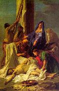 Jean-Baptiste Jouvenet The Descent from the Cross oil painting